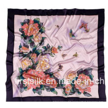 100%Silk Charmuse Silk Scarf